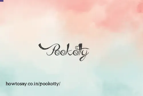 Pookotty