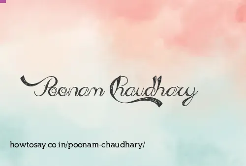Poonam Chaudhary