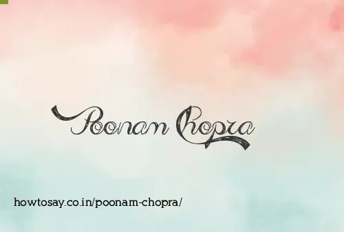 Poonam Chopra