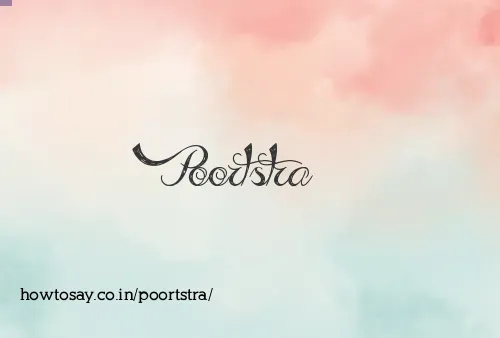 Poortstra