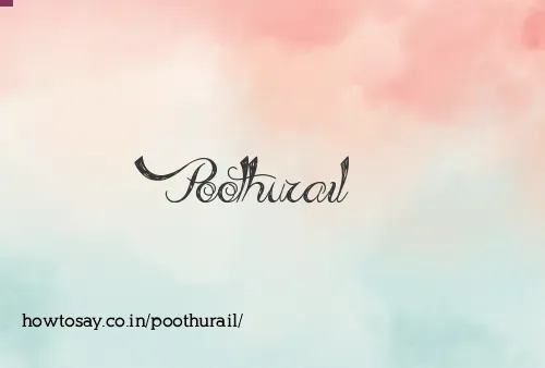 Poothurail