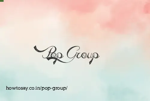 Pop Group