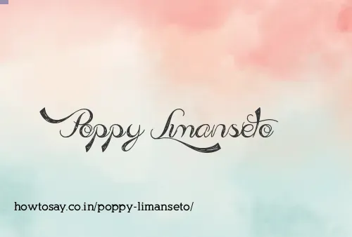 Poppy Limanseto