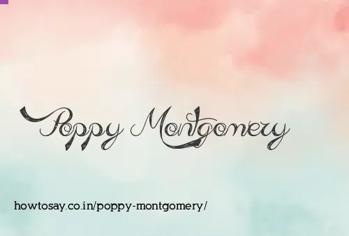 Poppy Montgomery