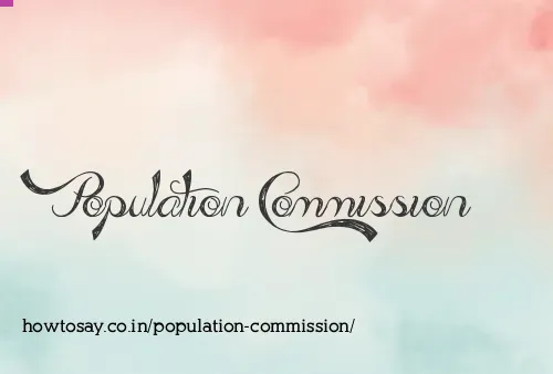 Population Commission
