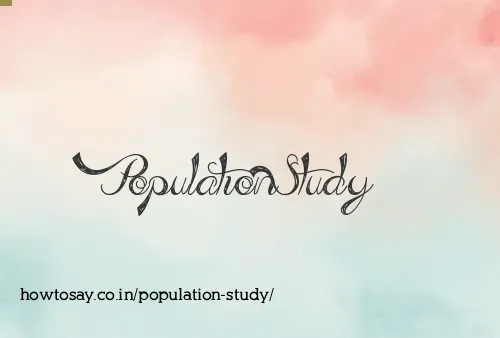 Population Study