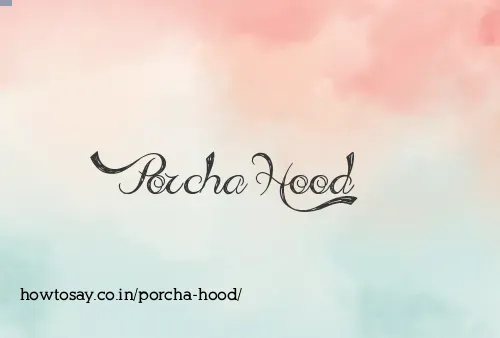 Porcha Hood