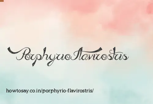 Porphyrio Flavirostris