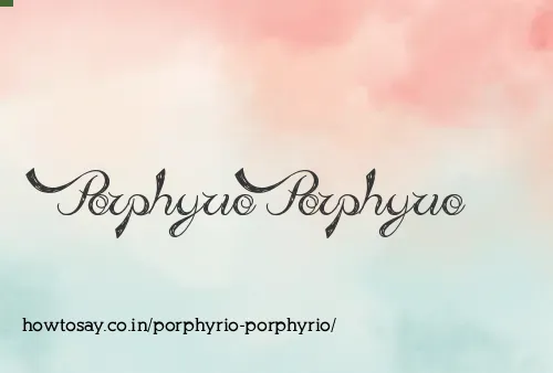 Porphyrio Porphyrio