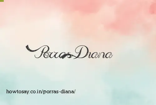 Porras Diana