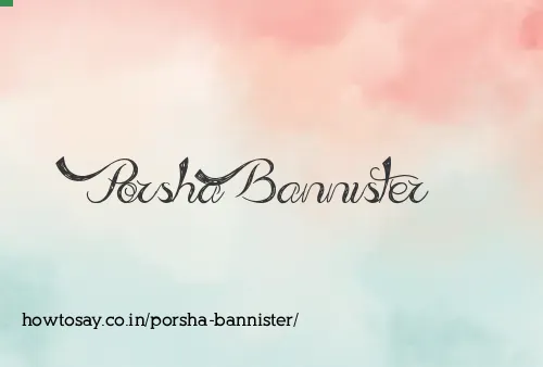 Porsha Bannister