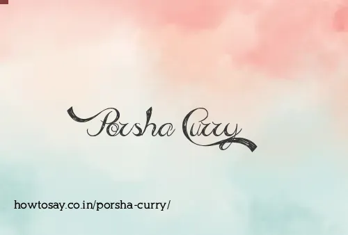 Porsha Curry