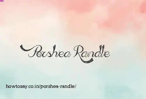 Porshea Randle