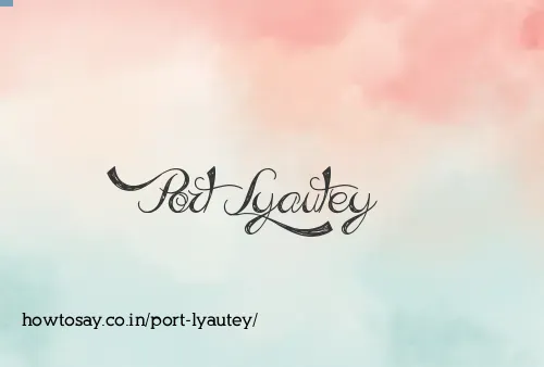 Port Lyautey