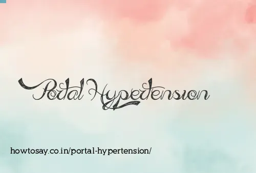 Portal Hypertension