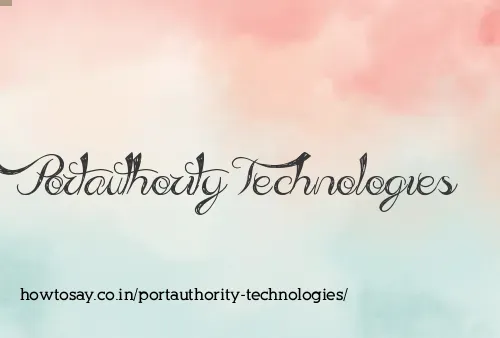 Portauthority Technologies