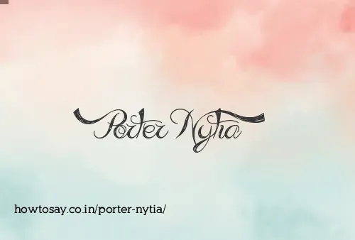 Porter Nytia