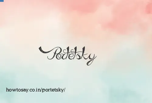 Portetsky