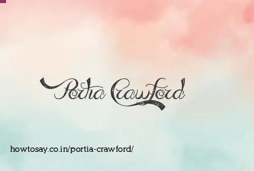 Portia Crawford
