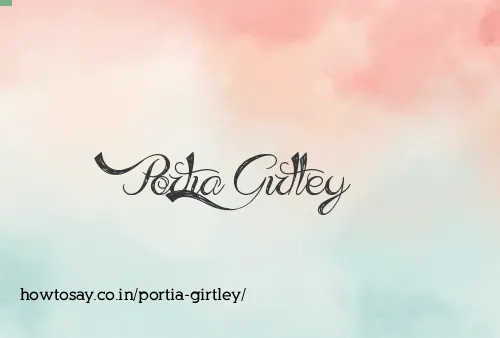 Portia Girtley