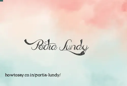 Portia Lundy