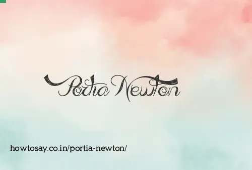 Portia Newton