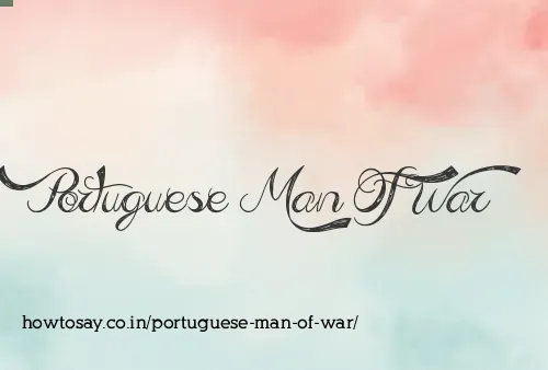 Portuguese Man Of War