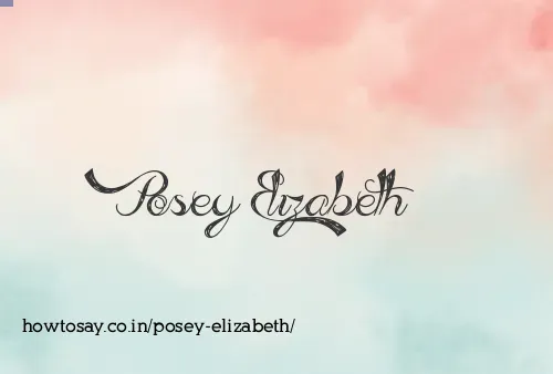 Posey Elizabeth