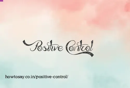 Positive Control