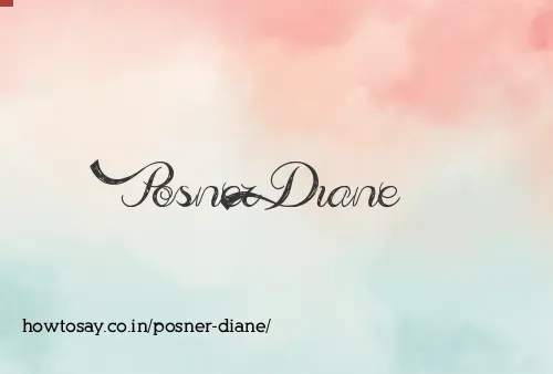 Posner Diane