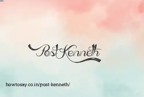 Post Kenneth