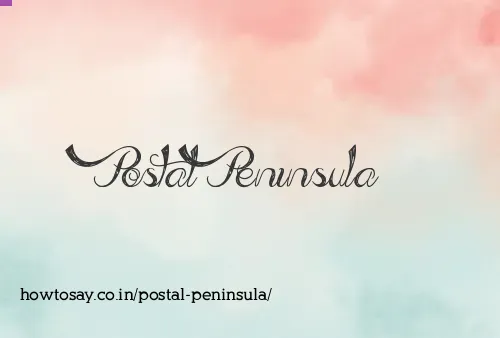 Postal Peninsula