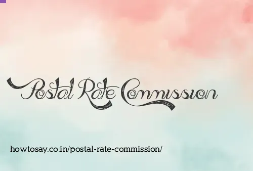 Postal Rate Commission