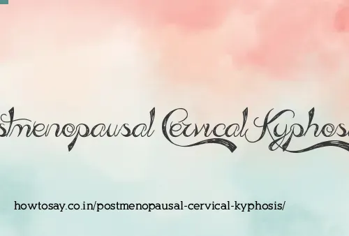 Postmenopausal Cervical Kyphosis