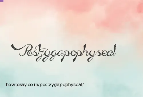 Postzygapophyseal