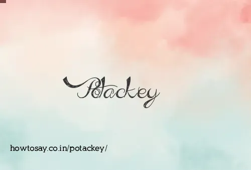 Potackey