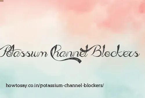 Potassium Channel Blockers