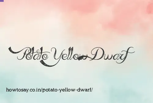 Potato Yellow Dwarf