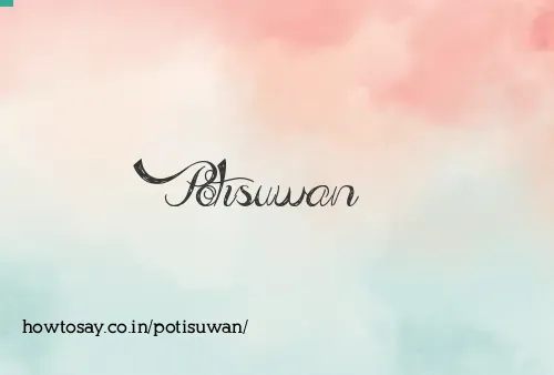 Potisuwan