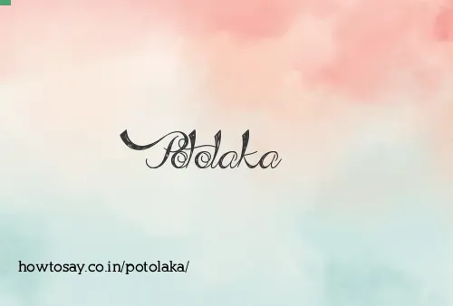 Potolaka