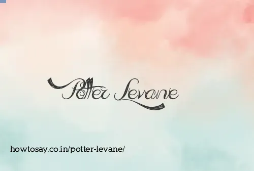 Potter Levane
