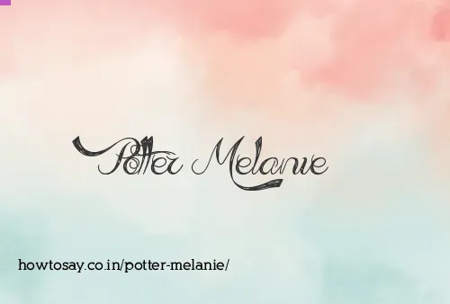 Potter Melanie