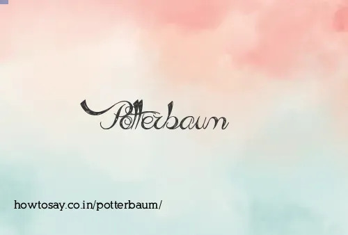 Potterbaum