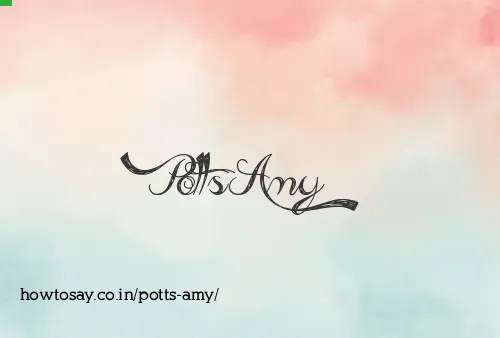 Potts Amy
