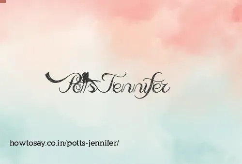 Potts Jennifer