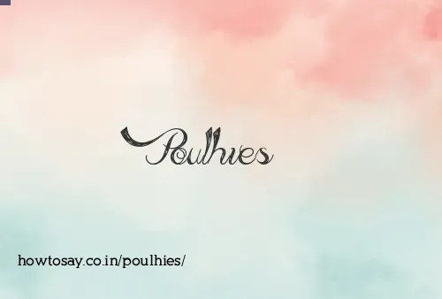 Poulhies