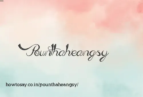 Pounthaheangsy
