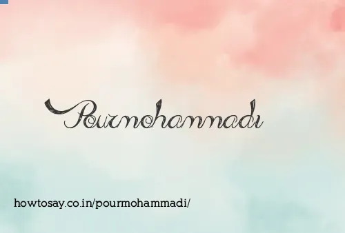 Pourmohammadi