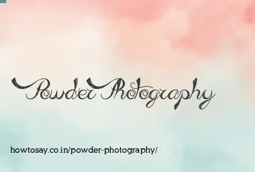 Powder Photography