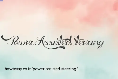 Power Assisted Steering
